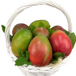 Корзина с манго "Мечта"