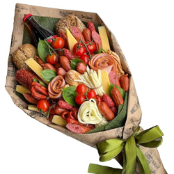 Букет из мяса и колбасы "Атлант"
