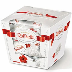 Коробка цукерок "Raffaello" (подарунок)