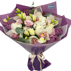 Букет бузку "Зефірний аромат"