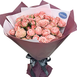 9 роз "Мадам Бомбастик" | ProFlowers.ua 9 роз "Мадам Бомбастик"
