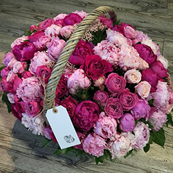 Basket "Peony"