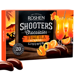 Конфеты Roshen Shooters текила санрайз