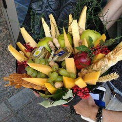 Сырный букет