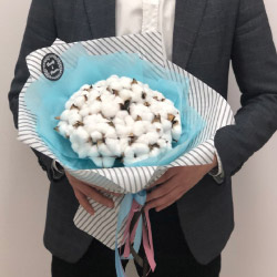 Cotton bouquets