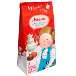 Коробка конфет "Любимов"