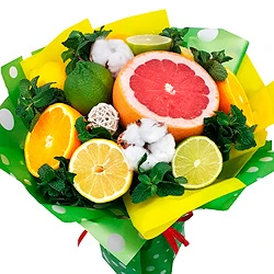  Fruit Bouquet "Rich Taste"