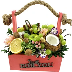  Fruit composition "Rainbow"
