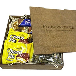 Gift box "For tea"