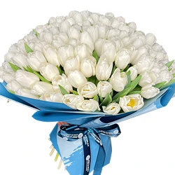 Tulip bouquet "Amazing surprise!"