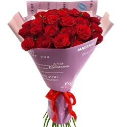 21 роза
