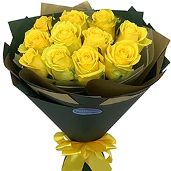 Bouquet "Sunny Blues"