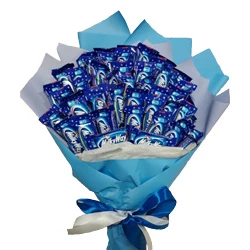 Chocolate bouquet "Milkiway"