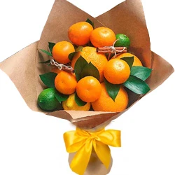 Bouquet of citrus fruits "Get well soon!"