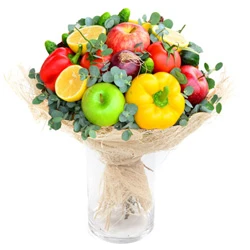 Bouquet of fruits and vegetables "Hostess"