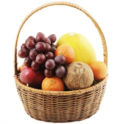 Basket with melon "Sunny morning"