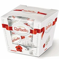 Коробка цукерок "Raffaello" (подарунок)