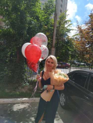 Доставка по Украине - Воздушные шары "Я звезда!"