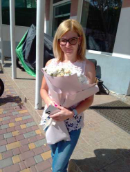 Букет цветов "Нежное сияние" - купить в магазине цветов ProFlowers.ua