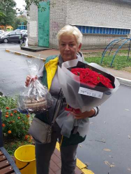 Delivery in Ukraine - Cake "Three Chocolates"