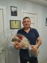 Order with delivery - Meat bouquet "Twyx"