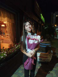  Букет з кущових троянд "Квіткова палітра" - від ProFlowers.ua