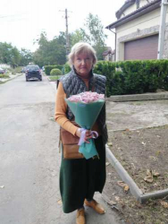 Delivery in Ukraine - 21 roses "Memory Lane"