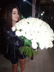 White rose  - buy at flower shop ProFlowers.ua