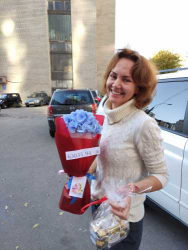 Букет из гортензии "Воздушная акварель" - купить в магазине цветов ProFlowers.ua