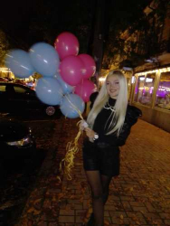 Доставка по Україні - Повітряні кульки "Bubble gum"
