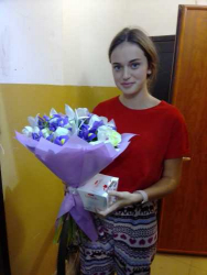 Букет квітів "Північне сяйво" - купити в квітковому магазині ProFlowers.ua