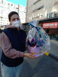 Delivery in Ukraine - Bouquet of flowers "Lavender tenderness"