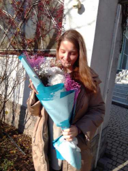 Delivery in Ukraine - Bouquet "Milady"