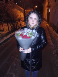 Букет "Зимний сад" - купить в магазине цветов ProFlowers.ua