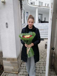 Delivery in Ukraine - Bouquet "Magic of winter"