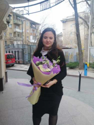 Доставка по Украине - Букет цветов "Нежные объятия"