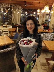 Delivery in Ukraine -  Bouquet "Winter Garden"