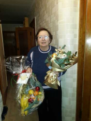 Delivery in Ukraine - Fruit basket "Dreamlike"