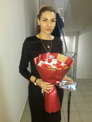 Доставка по Україні - Букет з цукерок "Розалі"