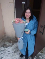 Buy with delivery -  Bouquet from gypsophila "Secret meeting"