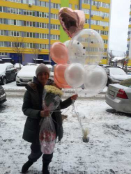 Набор шаров "Презент" - быстрая доставка от ProFlowers.ua