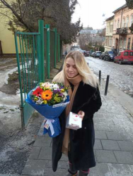 Delivery in Ukraine - Bouquet of flowers "Mountain Valley"
