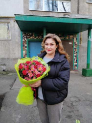 Delivery in Ukraine - Bouquet "Incredible feelings"
