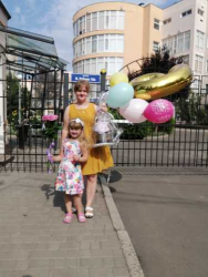 Delivery in Ukraine - Foil balloons - number six