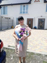 Delivery in Ukraine -  Bouquet of eustomas "Aurora"