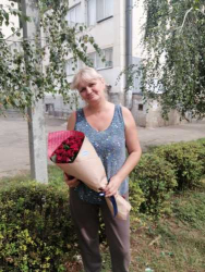 15 червоних троянд "Блиск" - замовити в ProFlowers.ua