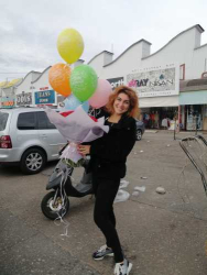 5 balloons with the print "Happy Birthday!" - order in ProFlowers.ua