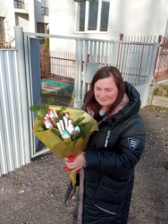 Delivery in Ukraine - Bouquet of sweets "From Santa Claus!"