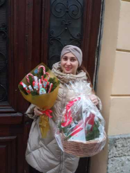 Delivery in Ukraine - Christmas basket "Kinder"