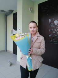 Букет квітів "Прованс" - купити в квітковому магазині ProFlowers.ua